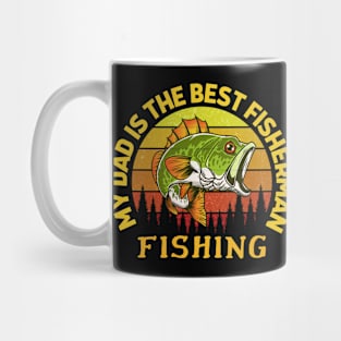 Life Is Better At The Lake Fishing Is My Life Mug